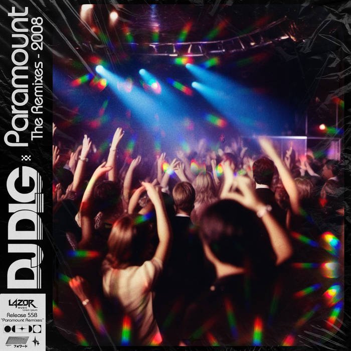 Paramount (The Remixes) cover art