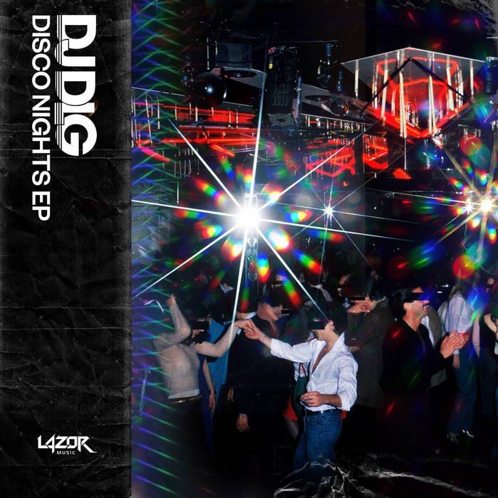 Disco Nights EP cover art