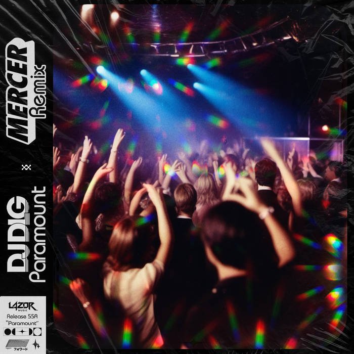 Paramount (Mercer Remix) cover art