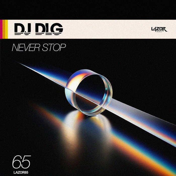 Never Stop cover art