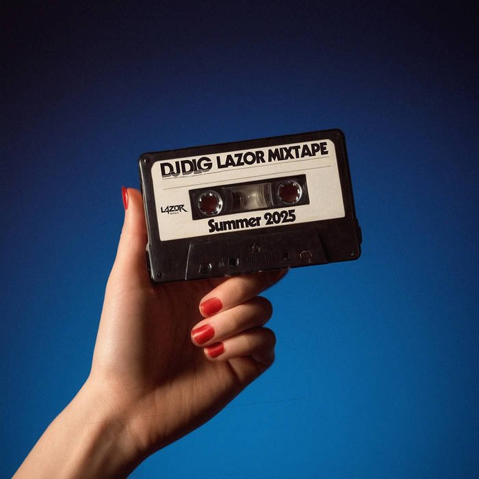 Lazor Mixtape Summer 2025 cover art