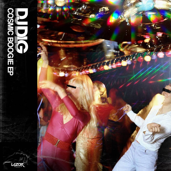 Cosmic Boogie EP cover art