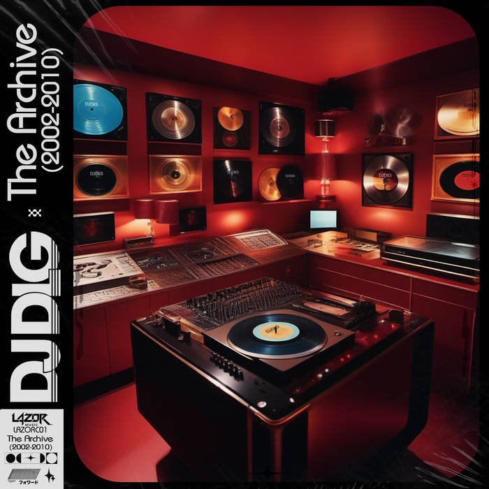 The Archive (2002 - 2010) cover art
