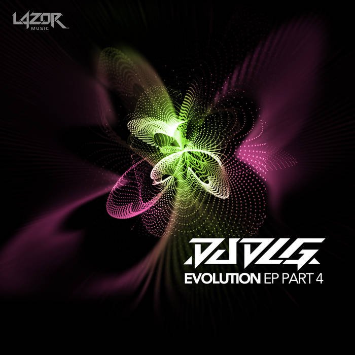 Evolution EP 4 cover art